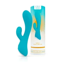 Вібратор-кролик Cala Azul – Martina Rabbit Vibrator, ергономічна форма, 10 режимів — Переглянути зображення 9