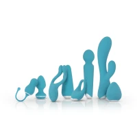 Вібратор-кролик Cala Azul – Martina Rabbit Vibrator, ергономічна форма, 10 режимів — Переглянути зображення 8