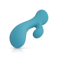 Вибратор-кролик Cala Azul – Martina Rabbit Vibrator, эргономичная форма, 10 режимов