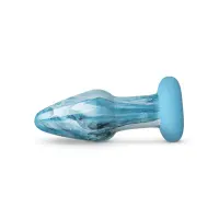Скляна анальна пробка Gildo Ocean Curl, макс. діаметр 4 см — Просмотреть изображение 2