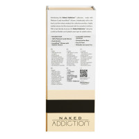 Фалоімітатор Naked Addiction — 9″ Silicone Dual Density Bendable Dildo Vanilla, віброкуля в подаруно — Просмотреть изображение 10