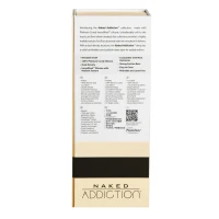 Фалоімітатор Naked Addiction — 9″ Silicone Dual Density Bendable Dildo Vanilla, віброкуля в подаруно — Переглянути зображення 10