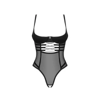 Боді Obsessive Roxelia crotchless teddy XL/2XL — Переглянути зображення 3