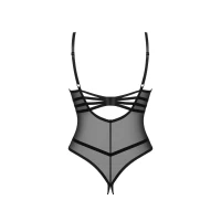 Боді Obsessive Roxelia crotchless teddy XL/2XL — Переглянути зображення 4