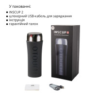 Мастурбатор Otouch INSCUP 2, 7 режимов вибрации, эффект сжатия, магнитный ключ — Просмотреть изображение 7