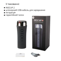 Мастурбатор Otouch INSCUP 2, 7 режимів вібрації, ефект стискання, магнітний ключ — Переглянути зображення 7