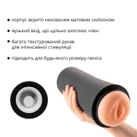 Мастурбатор Otouch INSCUP 2, 7 режимів вібрації, ефект стискання, магнітний ключ — Переглянути зображення 4
