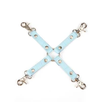 БДСМ-набір для початківців Liebe Seele Macaron 9pcs Bondage Kit-Mint, 9 предметів, мініванд — Просмотреть изображение 2