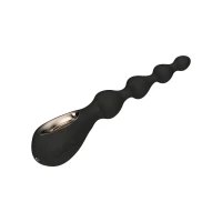 Анальне намисто з вібрацією LELO Soraya Beads Black, різний діаметр намистин, 8 режимів — Просмотреть изображение 4