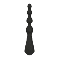 Анальне намисто з вібрацією LELO Soraya Beads Black, різний діаметр намистин, 8 режимів — Просмотреть изображение 3