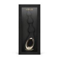 Анальне намисто з вібрацією LELO Soraya Beads Black, різний діаметр намистин, 8 режимів — Просмотреть изображение 6