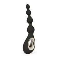 Анальне намисто з вібрацією LELO Soraya Beads Black, різний діаметр намистин, 8 режимів — Просмотреть изображение 2