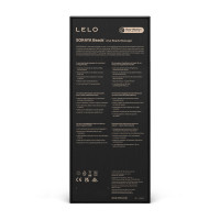 Анальные бусы с вибрацией LELO Soraya Beads Black, разный диаметр бусин, 8 режимов — Просмотреть изображение 7