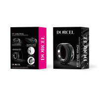 Эрекционное виброкольцо Dorcel Fit Vibe Ring, регулируемый диаметр 4–5,7 см, 10 режимов — Просмотреть изображение 7