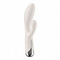 Вибратор-кролик с ротацией Satisfyer Spinning Rabbit 1 Beige, 3 мотора