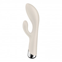 Вибратор-кролик с ротацией Satisfyer Spinning Rabbit 1 Beige, 3 мотора