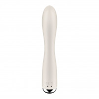 Вибратор-кролик с ротацией Satisfyer Spinning Rabbit 1 Beige, 3 мотора