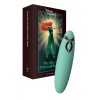 Мінівібратор FairyGasm PleasureArrow green — Переглянути зображення 1