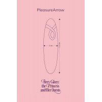 Мини-вибратор FairyGasm PleasureArrow green — Просмотреть изображение 10