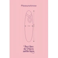 Мінівібратор FairyGasm PleasureArrow green — Переглянути зображення 10