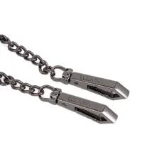 Сумка для секс-іграшок LOCKINK Mysterious Square Kink Bag, чорна, набір для бондажу в комплекті — Переглянути зображення 5
