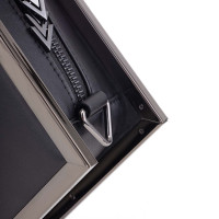 Сумка для секс-іграшок LOCKINK Mysterious Square Kink Bag, чорна, набір для бондажу в комплекті