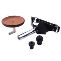 Набір для домінування LOCKINK SEVANDA Objectification Human Furniture Set, маска та 4 насадки — Переглянути зображення 7