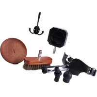 Набір для домінування LOCKINK SEVANDA Objectification Human Furniture Set, маска та 4 насадки — Переглянути зображення 3