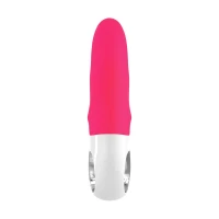 Вібратор-кролик Fun Factory MISS BI pink/white, 2 незалежні мотори, діаметр 4,2 см — Переглянути зображення 5