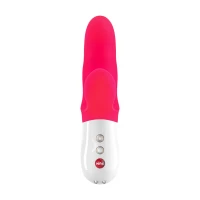 Вібратор-кролик Fun Factory MISS BI pink/white, 2 незалежні мотори, діаметр 4,2 см — Переглянути зображення 3