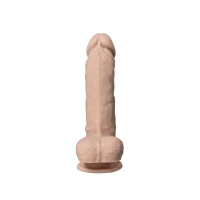 Фалоімітатор SilexD Vetus Real Skin Flesh (8in MODEL 1) суперсофт-силікон+Silexpan, діаметр 4,1 см — Просмотреть изображение 2