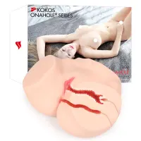 Мастурбатор Kokos 002 Hanna ONAHOLE Real Vagina — Просмотреть изображение 6