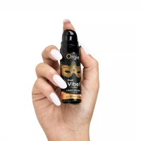 Рідкий вібратор Orgie Dual Vibe! Sex On The Beach Kissable Liquid Vibrator, 15 мл — Переглянути зображення 2