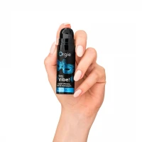 Рідкий вібратор Orgie Sexy Vibe! Liquid Vibrator, 15 мл, з ефектом мурашок — Переглянути зображення 2