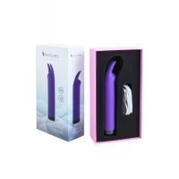 Вібратор S Pleasures Bullets Amethyst, фіолетовий, з двома відростками, 10 режимів, діаметр 2,8 см — Переглянути зображення 5
