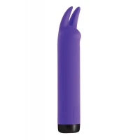Вібратор S Pleasures Bullets Amethyst, фіолетовий, з двома відростками, 10 режимів, діаметр 2,8 см — Переглянути зображення 1