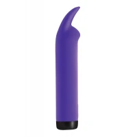 Вібратор S Pleasures Bullets Amethyst, фіолетовий, з двома відростками, 10 режимів, діаметр 2,8 см — Переглянути зображення 2