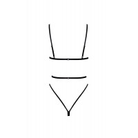 Боді Kissable French Kiss Body S/M — Переглянути зображення 8