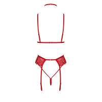 Комплект Kissable Bondage Kiss Set Red L/XL — Просмотреть изображение 9