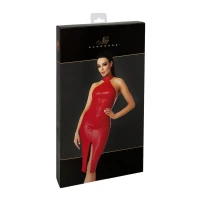 Сукня Noir Handmade F354 Red powerwetlook dress - XL — Переглянути зображення 8