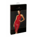 Сукня Noir Handmade F354 Red powerwetlook dress - XL