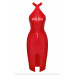 Сукня Noir Handmade F354 Red powerwetlook dress - XL