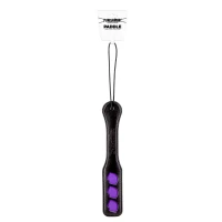 Паддл Punishment – Purple Lips Paddle – Black, залишає слід у вигляді поцілунку — Переглянути зображення 4