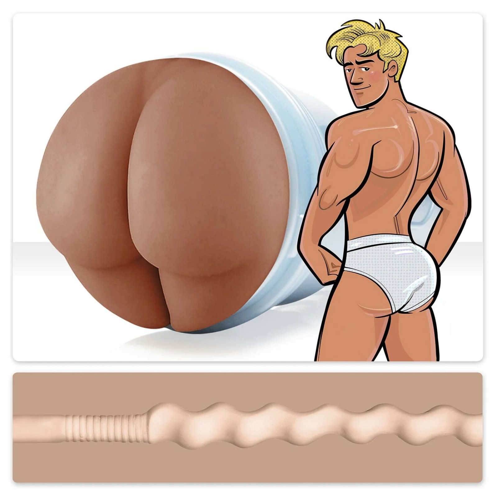 Мастурбатор Fleshjack Power Bottom