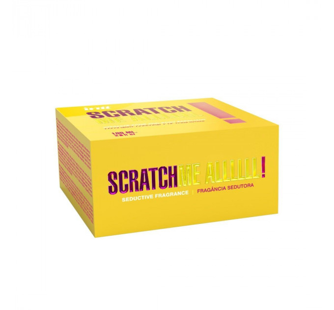 Скраб для тіла та інтимних зон Intt SCRATCH ME ALLLL! (100 мл), унісекс