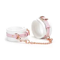 Поножі Liebe Seele White &amp; Pink Fairy Leather Ankle Cuffs — Переглянути зображення 1