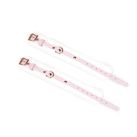 Поножі Liebe Seele White &amp; Pink Fairy Leather Ankle Cuffs — Переглянути зображення 3
