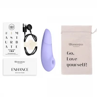 Вакуумний кліторальний стимулятор Womanizer Enhance Lilac — Переглянути зображення 14