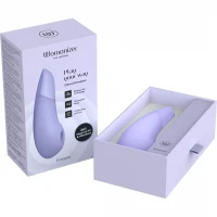 Вакуумний кліторальний стимулятор Womanizer Enhance Lilac — Переглянути зображення 16