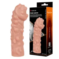 Насадка на член Kokos Penis Sleeve PS 003 L — Переглянути зображення 1